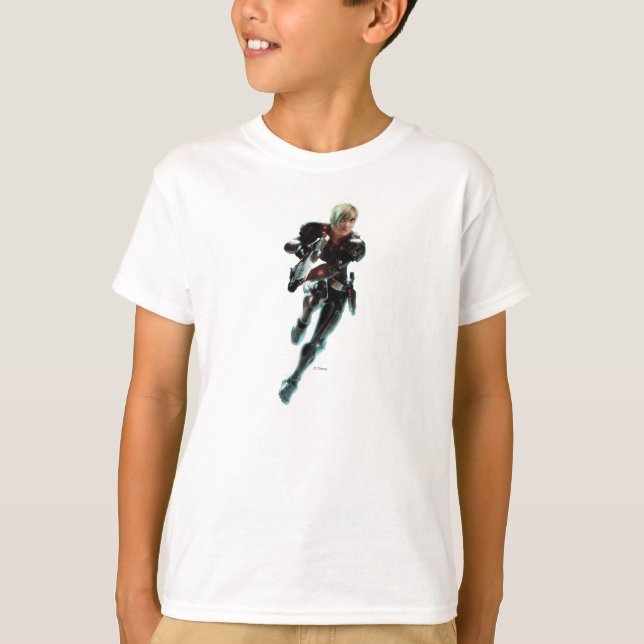 T-shirt Le sergent Tammy Calhoun Running (Devant)