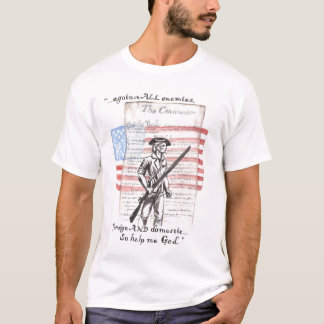 T-shirt Le serment