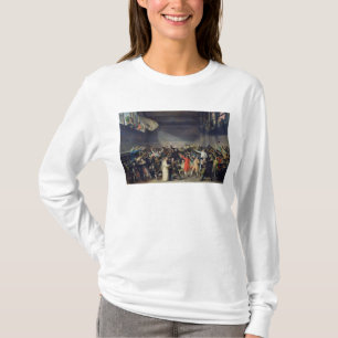 T-shirt Le serment de court de tennis, le 20 juin 1789,