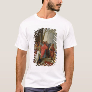 T-shirt Le sermon de St Paul chez Ephesus, 1649