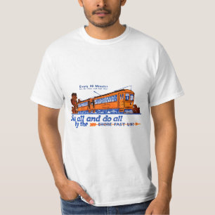 T-shirt Le service de trolley Shore Fast Line