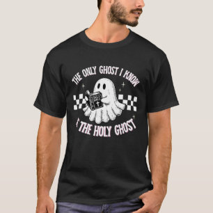 T-shirt Le Seul Fantôme Que Je Connais Est Le Fantôme Du S