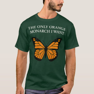 T-shirt Le seul monarque que je veuille FDT