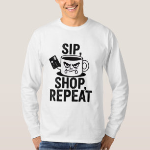 T-shirt Le shopping ultime du Black Friday et du Cyber Mon