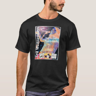 T-shirt Le shwag de claquement de poésie de St Louis