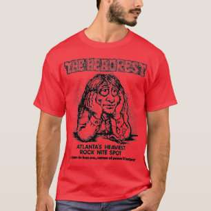 T-shirt Le siège de la musique Atlanta 1972 à 1973 TS