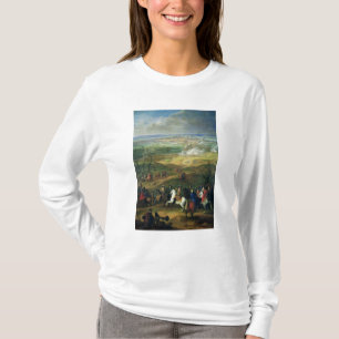 T-shirt Le siège de Mons par Louis XIV le 9 avril 1691