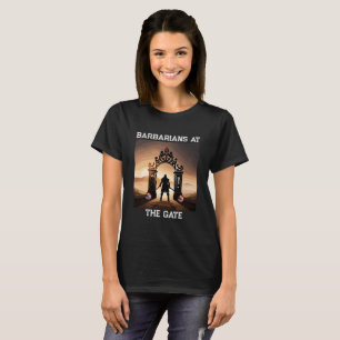 T-shirt Le siège : Les barbares aux portes de l'Amérique