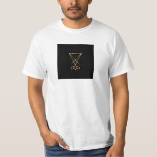 T-shirt Le sigil d'or de Lucifer