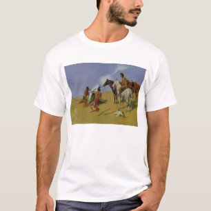 T-shirt Le signal fumigène