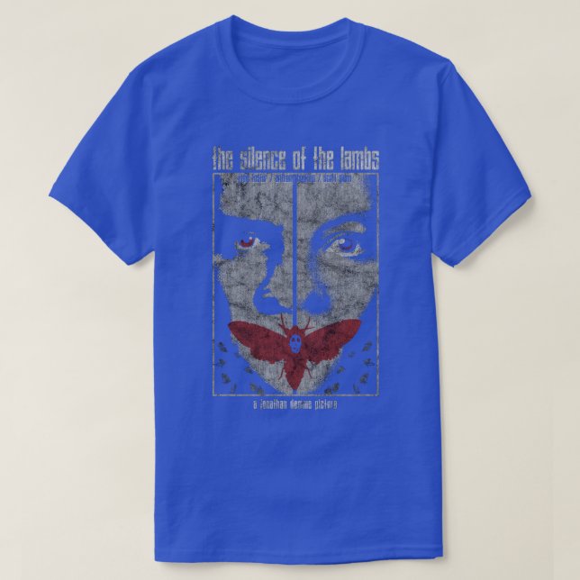 T-shirt Le silence des agneaux (Design devant)