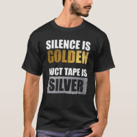 Le Silence Est Doré - La Bande De Coupe Est Argent