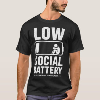T-shirt Le silence est mon réconfort