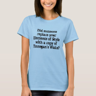 T-shirt Le sillage de Finnegan