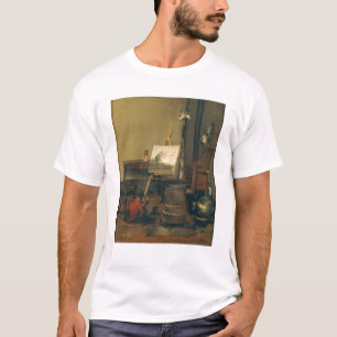 T-shirt Le singe du peintre