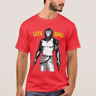 T-SHIRT LE SINGE LAISSE LE PETIT PAIN