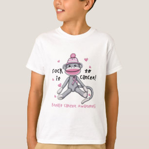 T-shirt Le Singe Sensibilisant Au Cancer Du Sein Le Consac