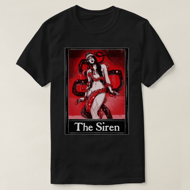 T-shirt Le Siren Tarot (Design devant)