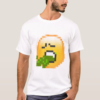 T-shirt le skype vomissent