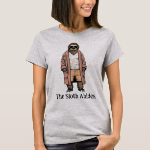 T-shirt Le Sloth Abides. Logiciel de refroidissement