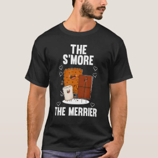 T-shirt Le S'more The Merrier