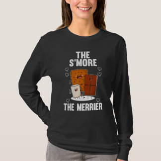 T-shirt Le S'more The Merrier