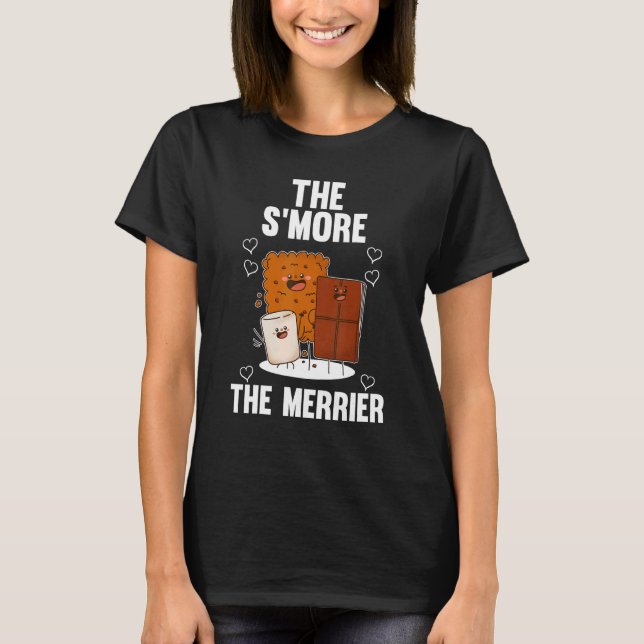 T-shirt Le S'more The Merrier (Devant)