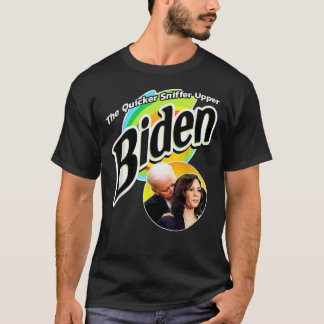 T-shirt Le Sniffer supérieur anti Biden Pro Trump amusant