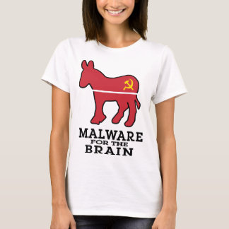 T-shirt Le socialisme est un malware
