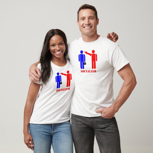 T-shirt Le socialisme Tee (Unisexe)