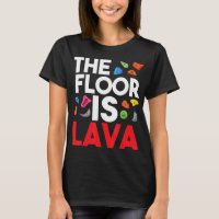 Le Sol Est Lava Bouldering Wall Climber Rock Cl