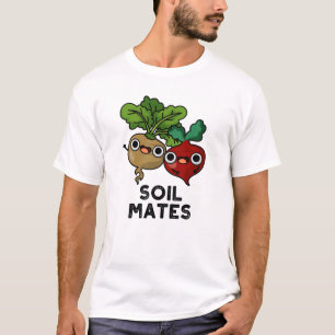 T-shirt Le sol Mates Funky Beet Root Pun