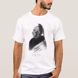 T-shirt Le Soldat du Chene, un chef d'Osage