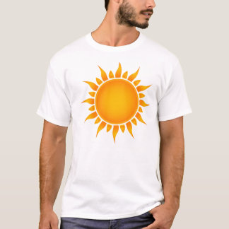 T-shirt le soleil