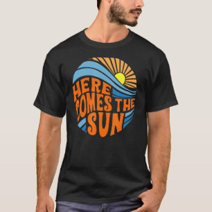 T-shirt Le Soleil À L'Horizon, Voici Le Soleil