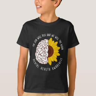T-shirt Le Soleil Augmentera Et Nous Essaierons De Nouveau