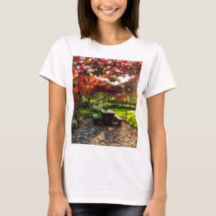 T-shirt Le soleil aux feuilles d'automne, Croatie