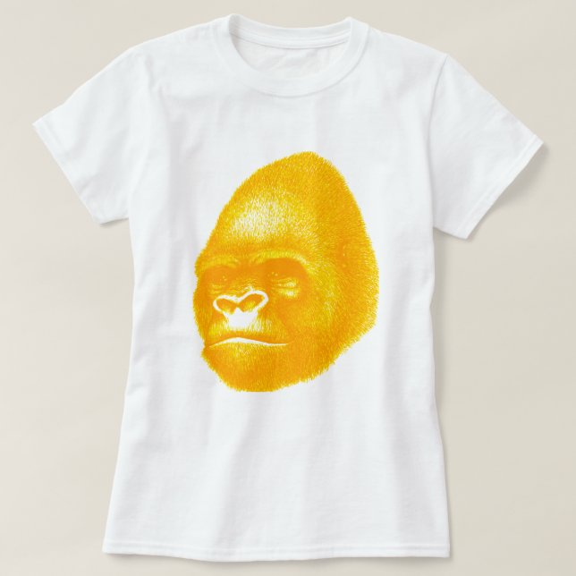 T-SHIRT LE SOLEIL DE GORILLE (Design devant)