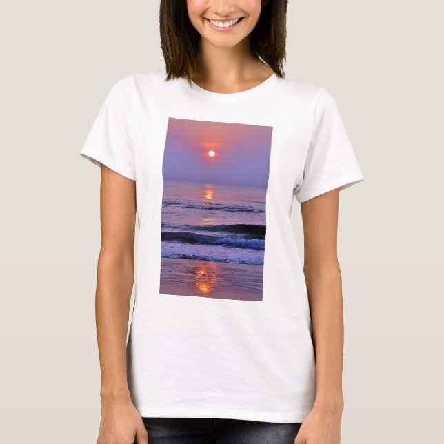 T-shirt Le soleil de lavande (Devant)