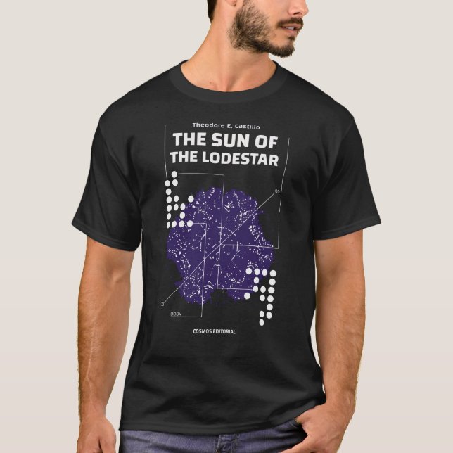 T-shirt le soleil du lodestar (Devant)