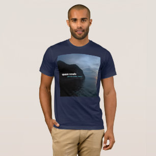 T-shirt "Le Soleil est venu et est allé" par Spare