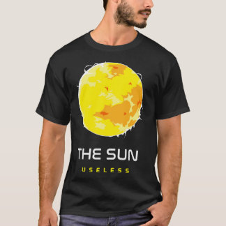 T-shirt Le Soleil - Inutile. Espace