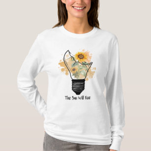 T-shirt Le soleil se lèvera