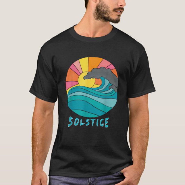T-shirt Le solstice d'été Le festival du solstice d'été (Devant)