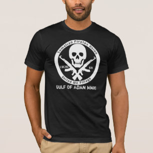 T-shirt Le Somalien pirate l'union - Golfe d'Adan MMXI