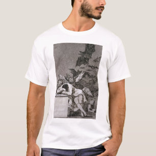 T-shirt Le sommeil de la raison produit des monstres