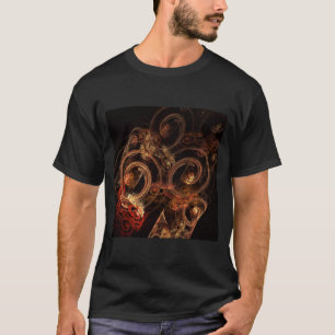 T-shirt Le son de la musique Art Abstrait