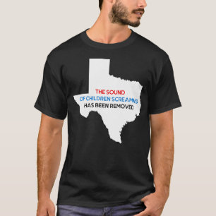 T-shirt Le Son Des Enfants Qui Crient A Été Éliminé