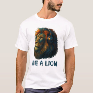 T-shirt Le son du courage