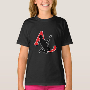 T-shirt Le Son du Silence : Silhouette Rock Minimaliste